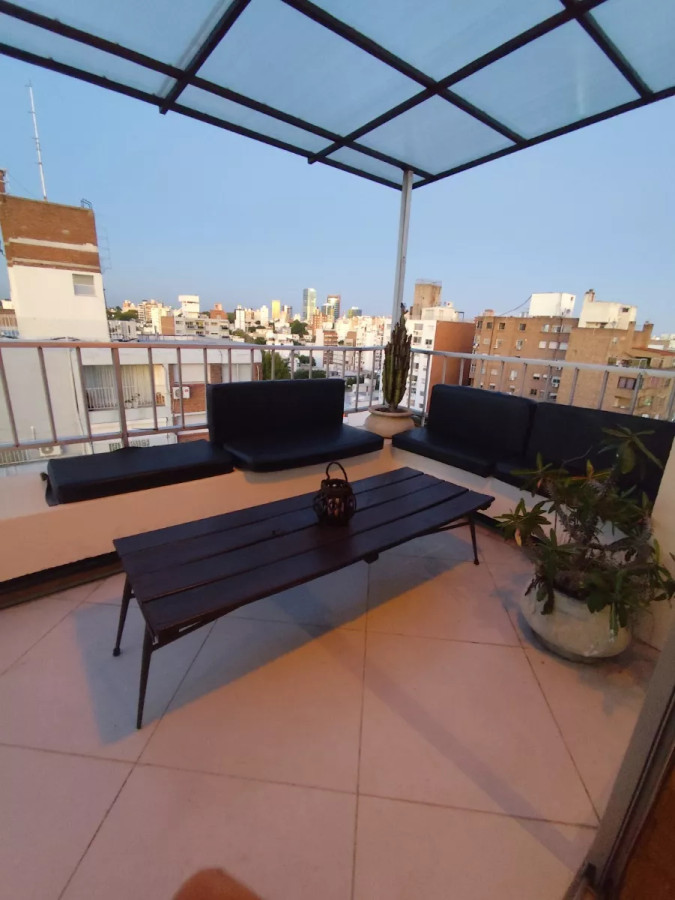 Apartamento ID.4605 - Alquiler Apartamento Monoambiente Pocitos con terraza