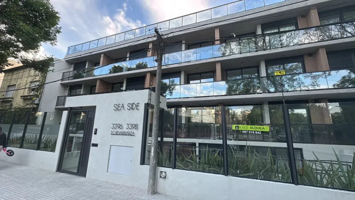 Apartamento ID.6240 - Alquiler Apartamento 1 Dormitorio Pocitos con balcon