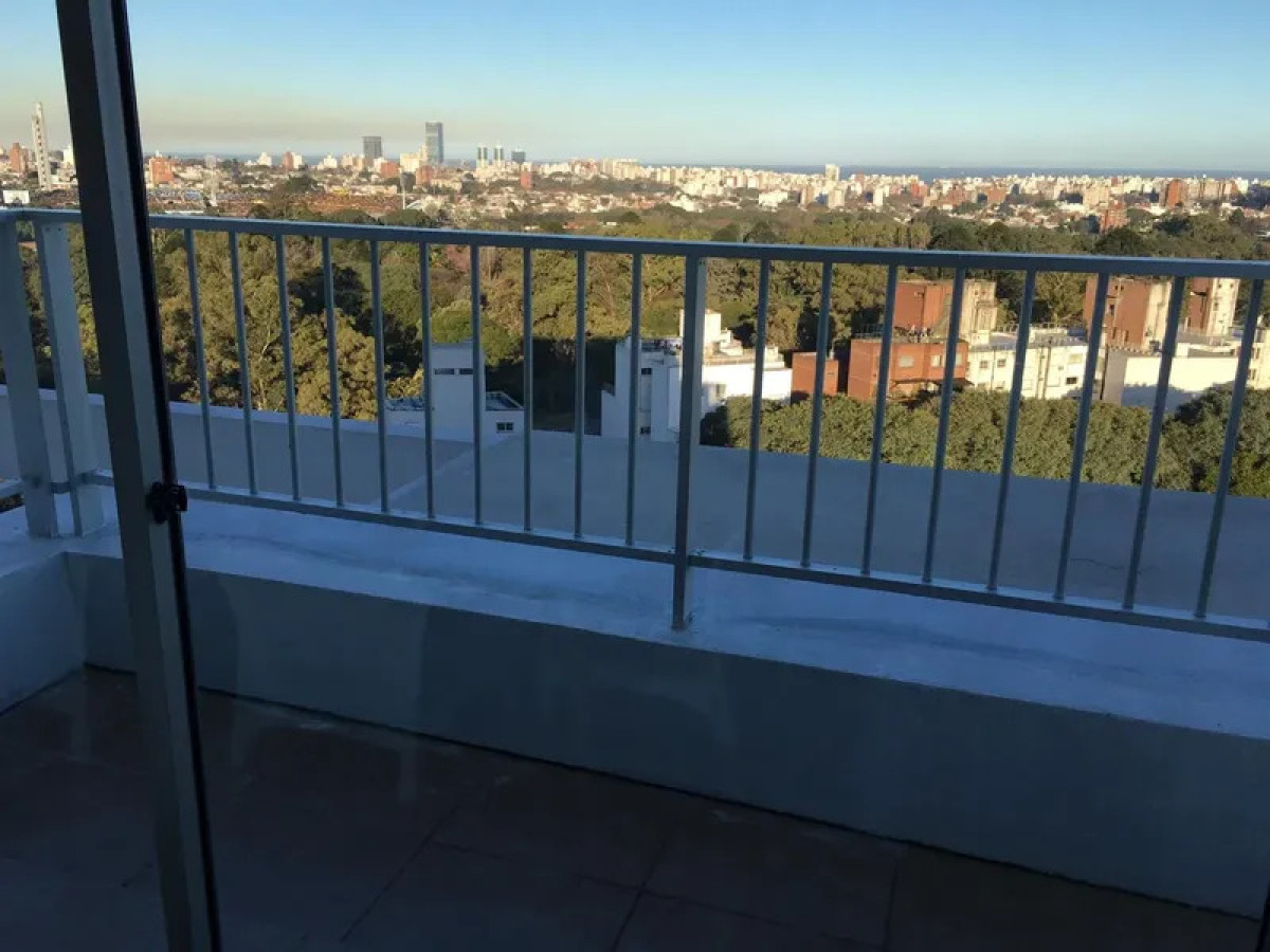 Apartamento ID.6800 - Alquiler Apartamento 1 Dormitorio Parque Batlle balcon y garaje 