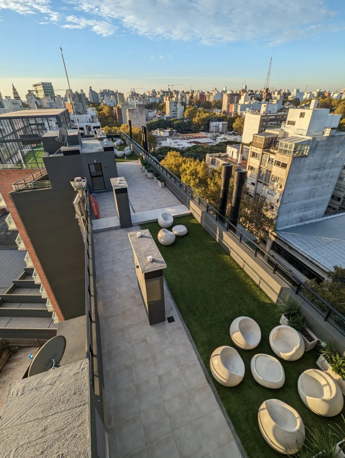 Apartamento ID.5213 - Alquiler Monoambiente Cordon con patio