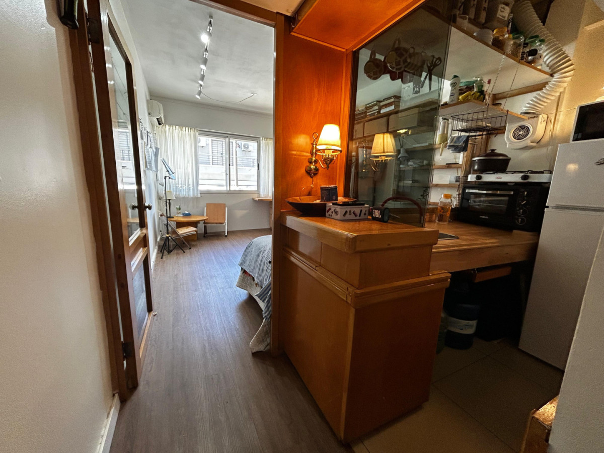 Apartamento ID.5897 - Alquiler Monoambiente Amoblado Tres Cruces