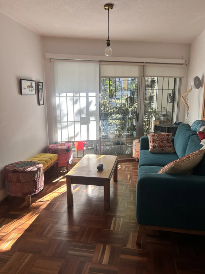 Apartamento ID.5230 - Alquiler Apartamento 2 Dormitorios Pocitos con balcon