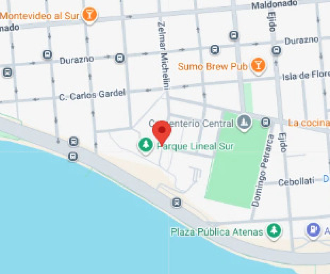 Apartamento ID.6778 - Alquiler Apartamento 1 Dormitorio Barrio Sur con balcon 