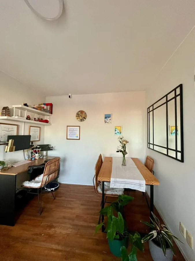 Apartamento ID.6587 - Alquiler Apartamento 1 Dormitorio Cordon con balcon