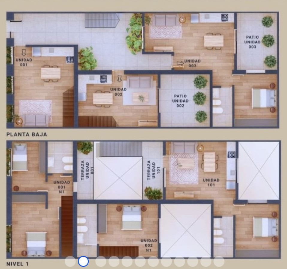 Apartamento ID.5865 - Venta Apartamento a Estrenar 1 Dormitorio La Comercial 