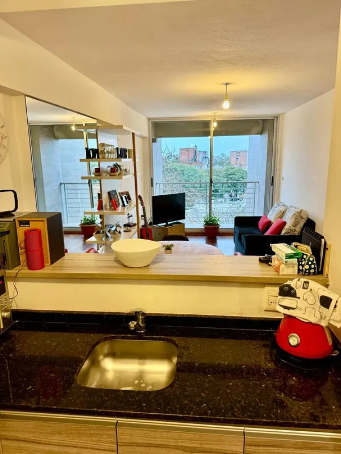 Apartamento ID.6800 - Alquiler Apartamento 1 Dormitorio Parque Batlle balcon y garaje 