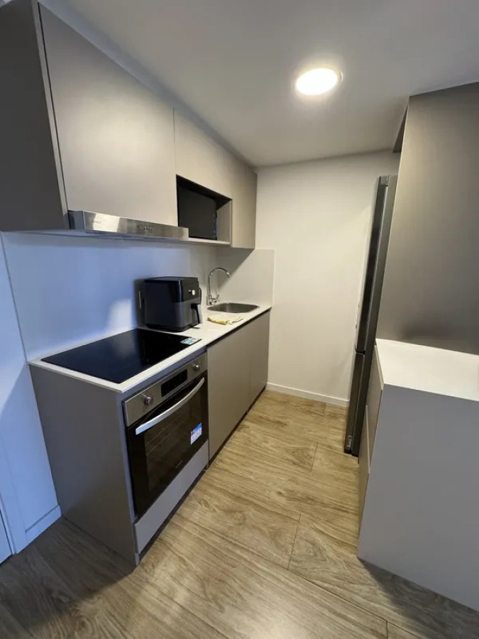 Apartamento ID.6240 - Alquiler Apartamento 1 Dormitorio Pocitos con balcon