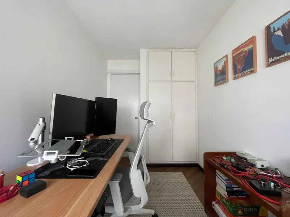 Apartamento ID.6168 - Alquiler Apartamento 2 Dormitorios Punta Carretas cochera