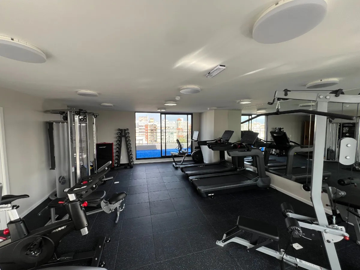 Apartamento ID.4701 - Alquiler Apartamento 1 Dormitorio Pocitos con balcón y garaje
