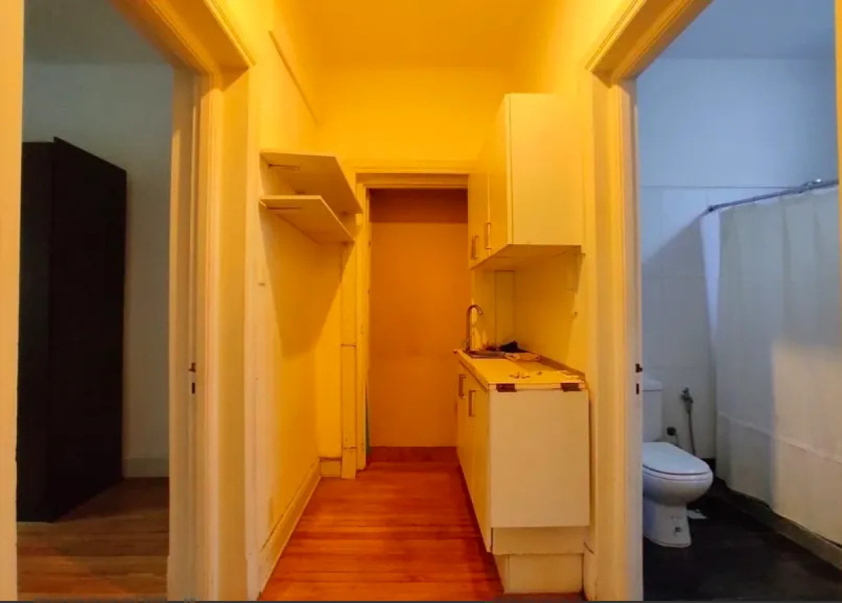 Apartamento ID.6584 - Alquiler Apartamento 1 Dormitorio Pocitos con Balcon