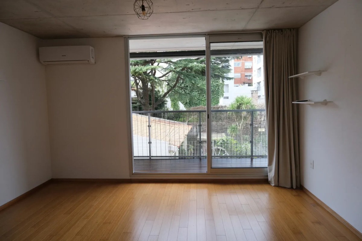 Apartamento ID.6302 - Venta Apartamento Monoambiente Pocitos con balcon 