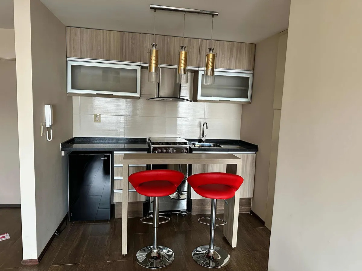 Apartamento ID.5220 - Alquiler Apartamento Amoblado 1 Dormitorio Pocitos