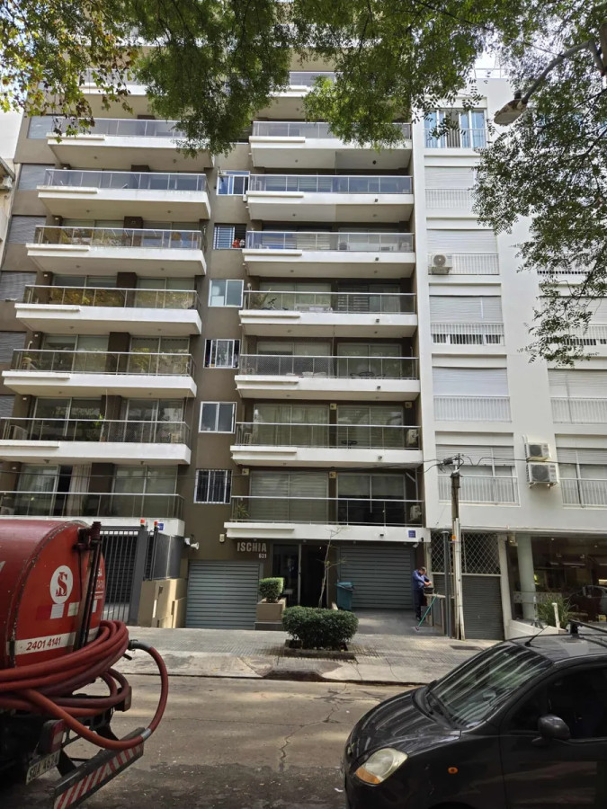 Apartamento ID.5010 - Alquiler Apartamento 1 Dormitorio Punta Carretas con balcón