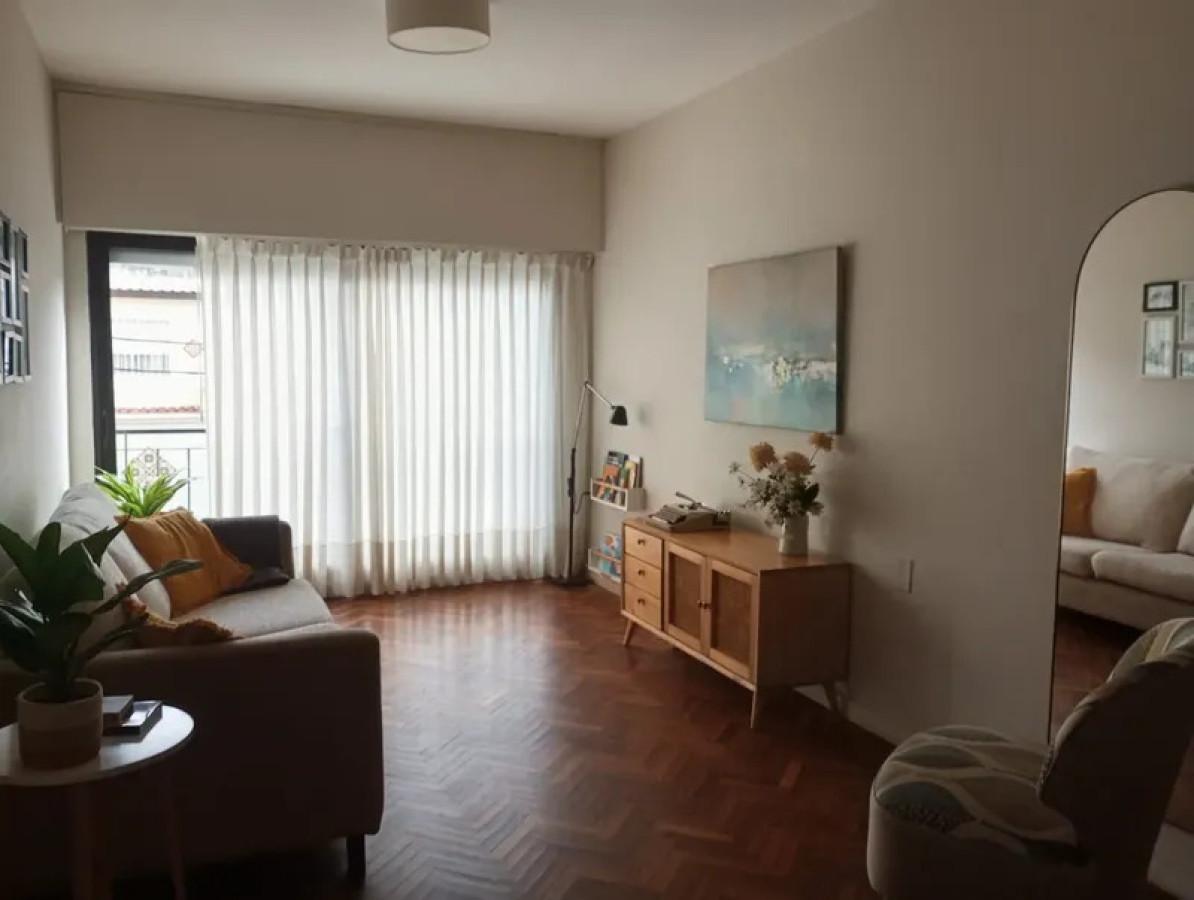 Apartamento ID.6973 - Venta Apartamento 2 Dormitorios Pocitos con balcon