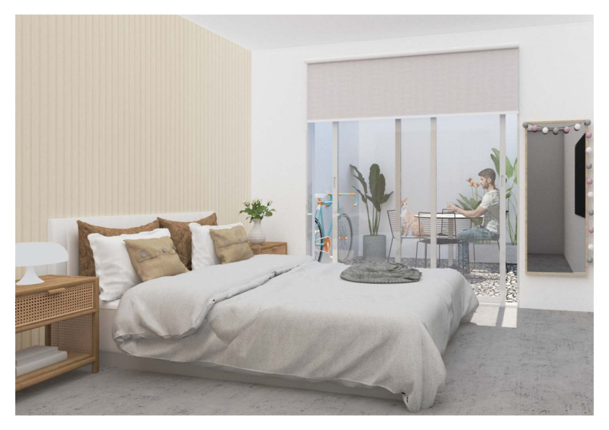 Apartamento ID.4538 - Venta en Pozo Apartamentos 1 Dormitorio Unión con Balcón