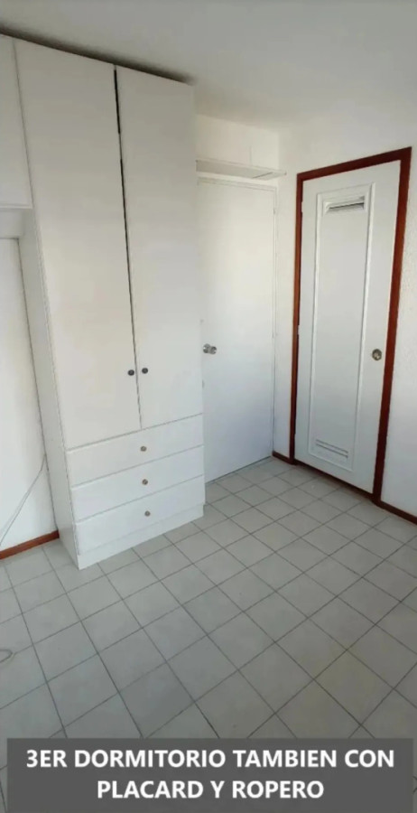 Apartamento ID.5644 - Alquiler Apartamento 3 Dormitorio Buceo con balcon 