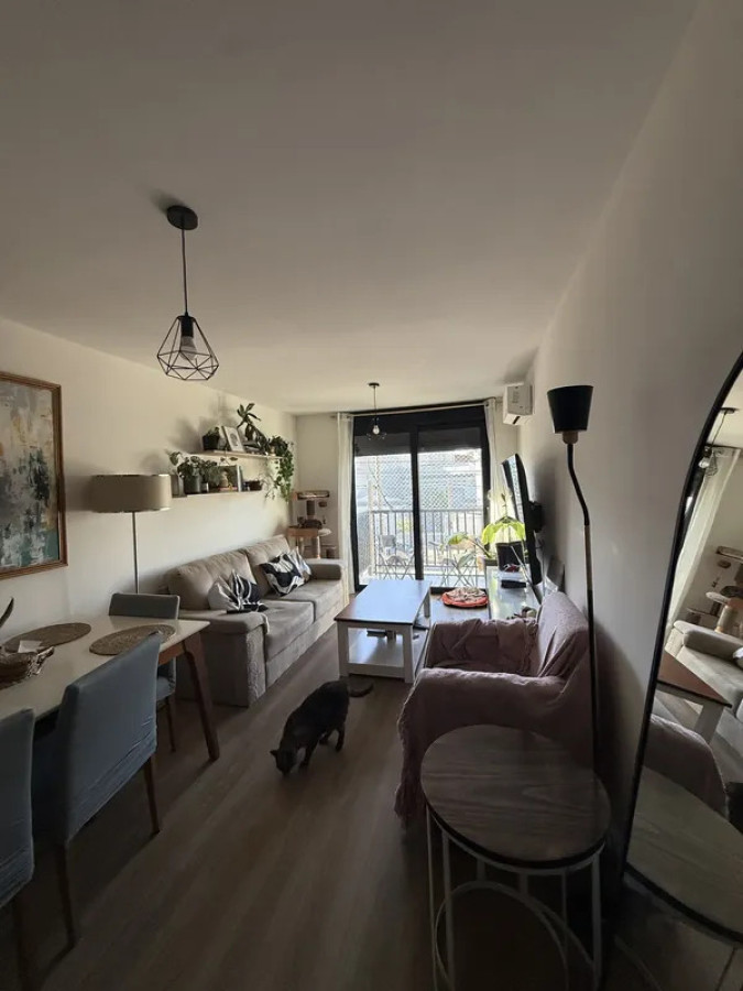 Apartamento ID.6519 - Alquiler Apartamento 1 Dormitorio La Blanqueada con balcon 