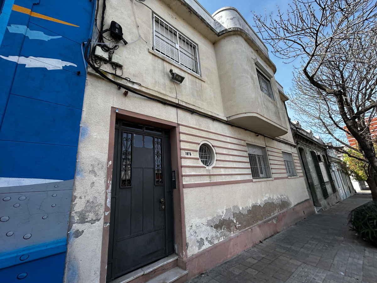 Apartamento ID.5287 - Venta Apartamento 1 Dormitorio Barrio Sur con Patio