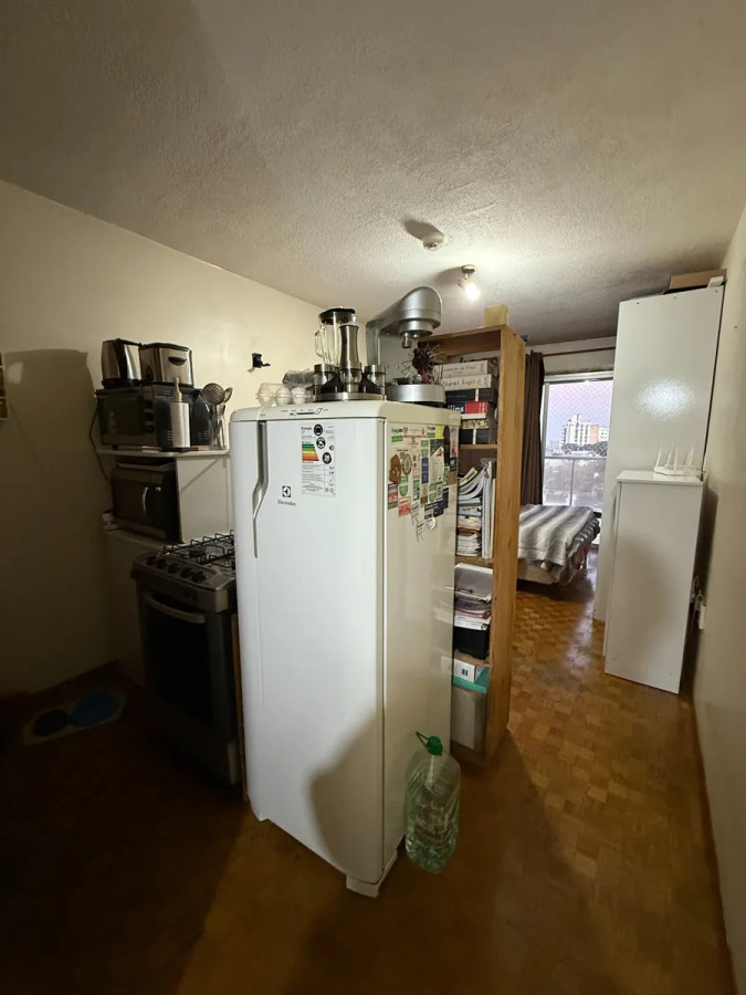 Apartamento ID.4973 - Venta cn Renta Apartamento Monoambiente 1 Dormitorio Pocitos 