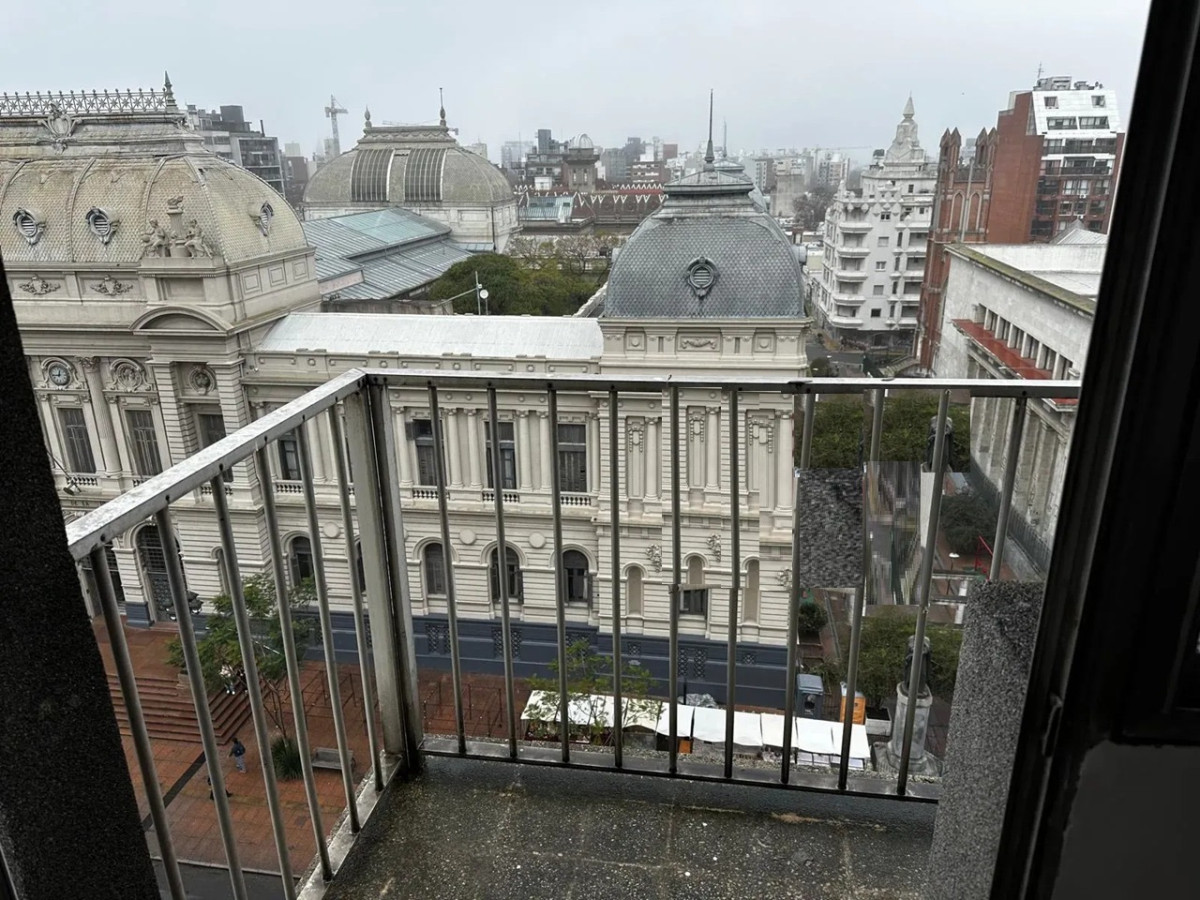 Apartamento ID.6803 - Alquiler Monoambiente Cordon con balcon 