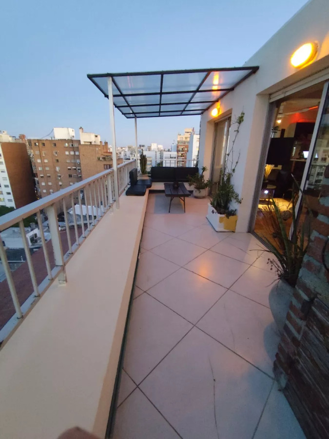 Apartamento ID.4605 - Alquiler Apartamento Monoambiente Pocitos con terraza