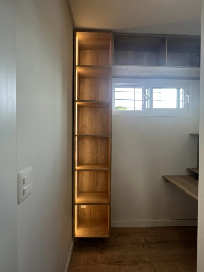 Apartamento ID.6023 - Alquiler Apartamento 1 Dormitorios y 1 escritorio Palermo