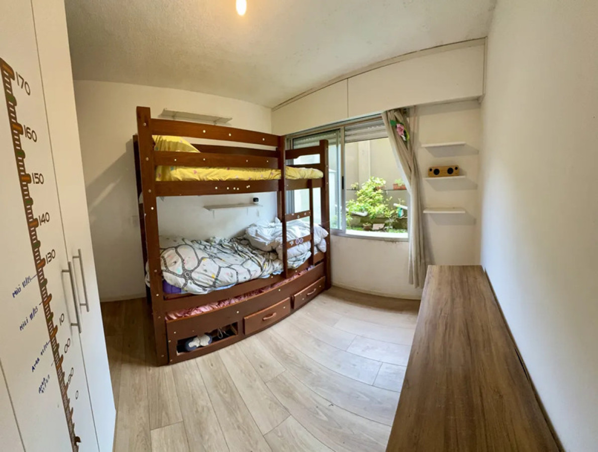 Apartamento ID.5658 - Venta Apartamento 2 Dormitorios Atahualpa con Patio y Garaje