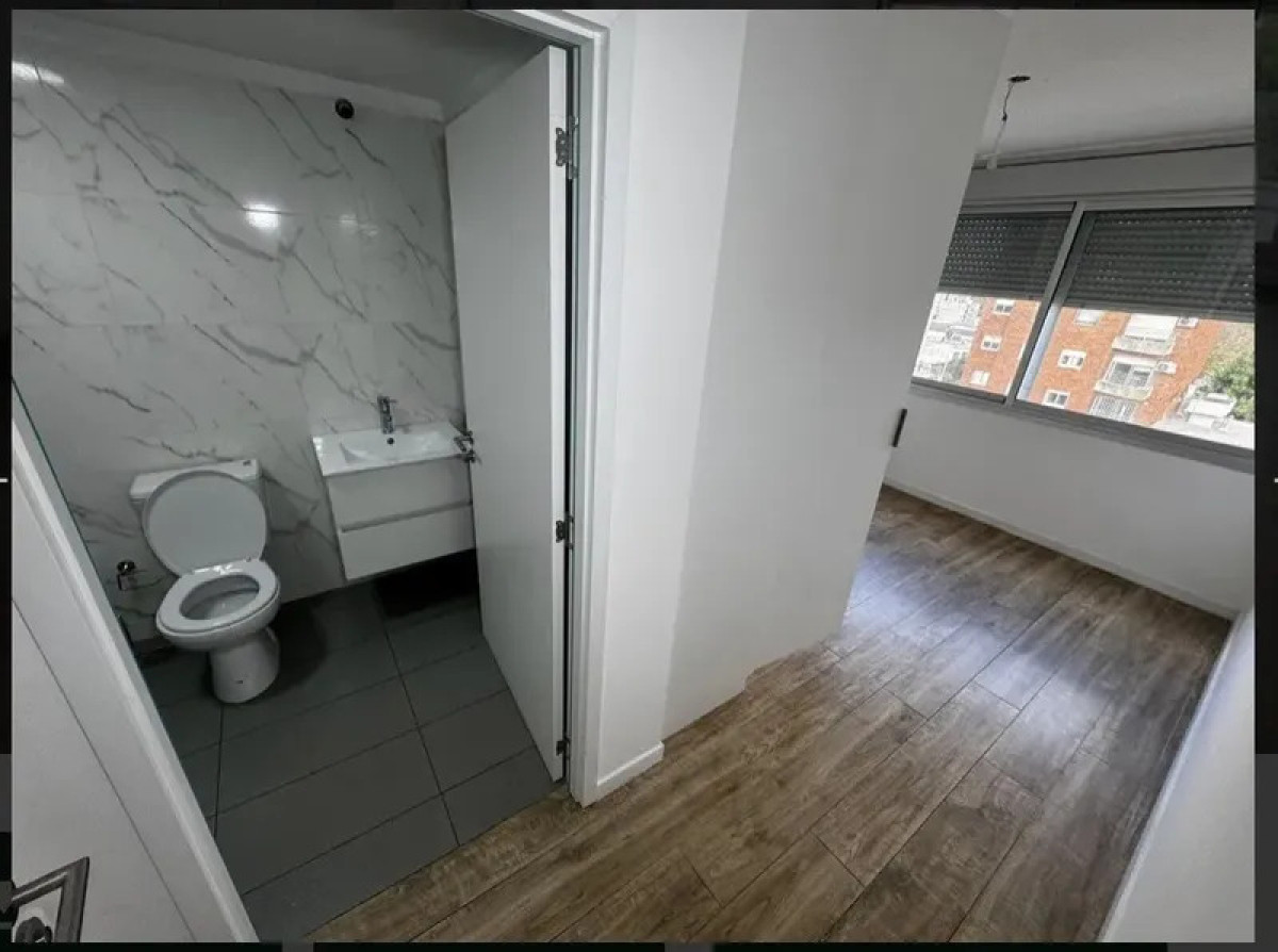 Apartamento ID.6620 - Alquiler Apartamento 1 Dormitorio La Blanqueado con balcon