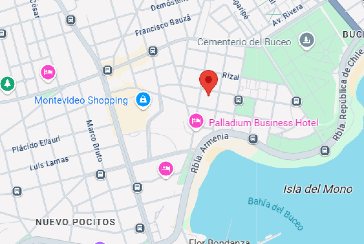 Apartamento ID.4854 - Alquiler Apartamento 1 Dormitorio Buceo con parrillero