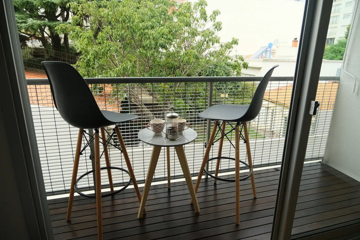 Apartamento ID.6302 - Venta Apartamento Monoambiente Pocitos con balcon 