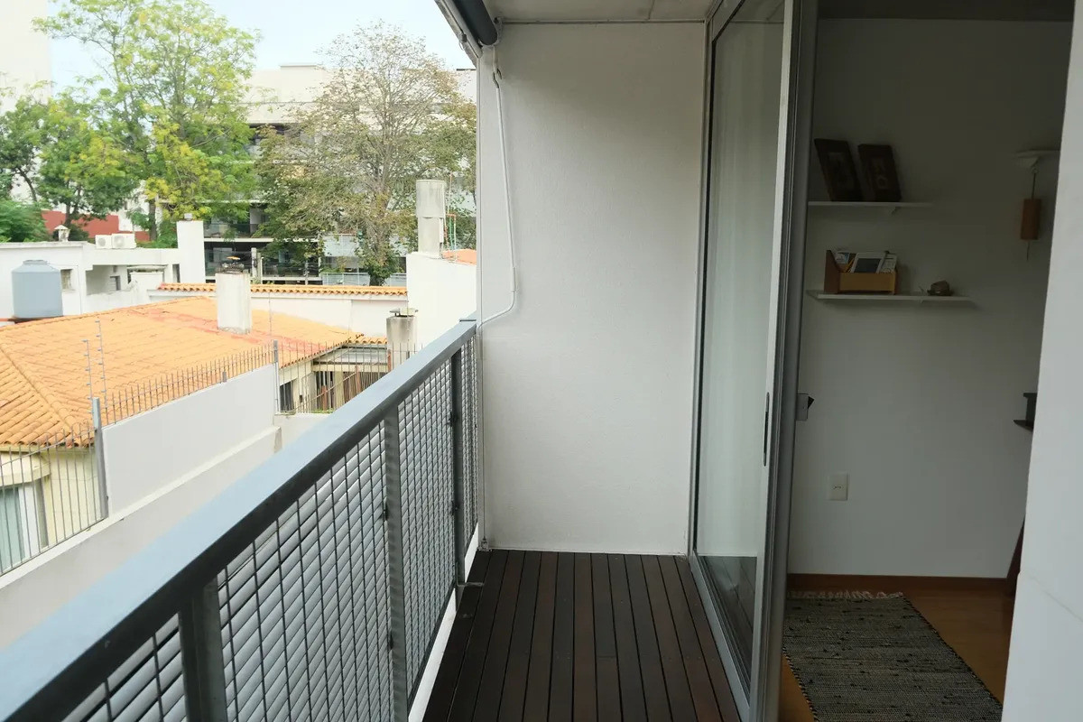 Apartamento ID.6302 - Venta Apartamento Monoambiente Pocitos con balcon 