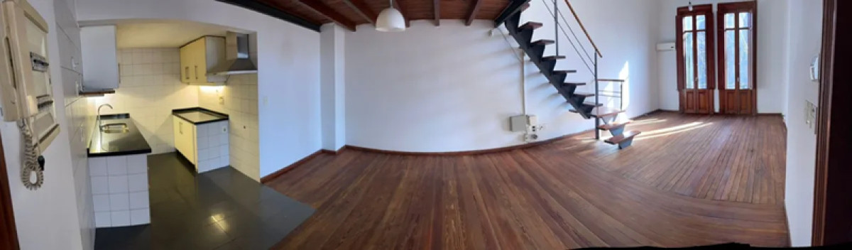 Apartamento ID.5070 - Alquiler Apartamento Loft 1 Dormitorio Parque Rodó con Balcon