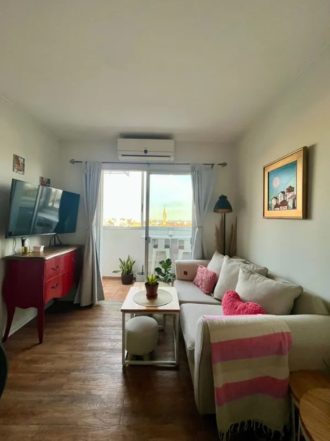 Apartamento ID.6587 - Alquiler Apartamento 1 Dormitorio Cordon con balcon