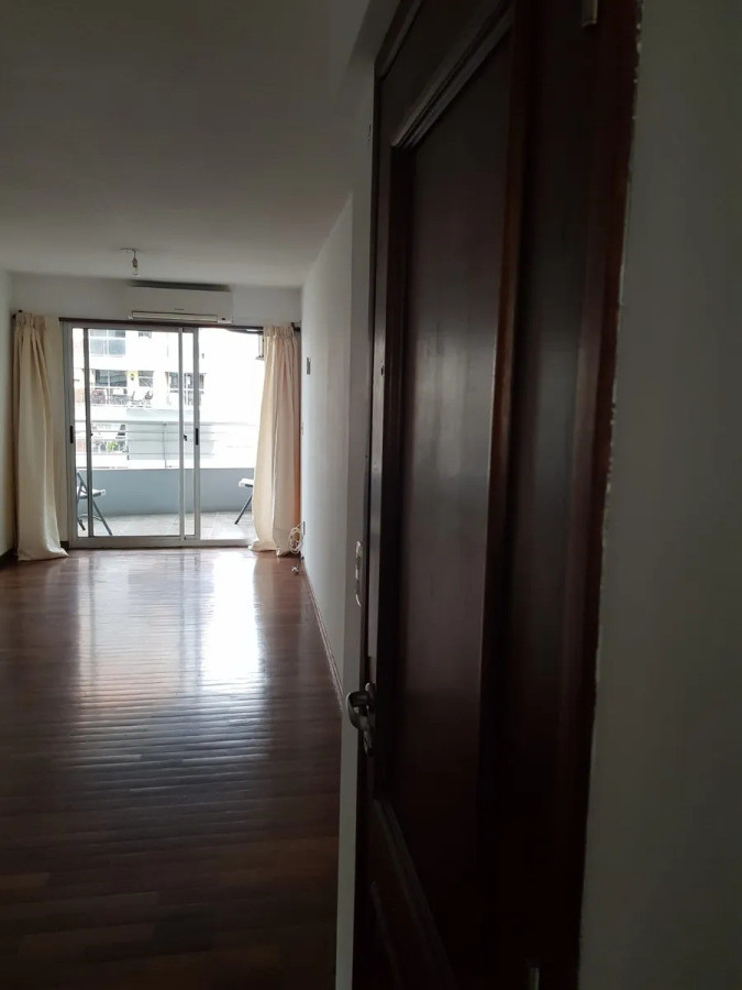 Apartamento ID.5366 - Alquiler Apartamento 1 Dormitorio Pocitos con balcón y garaje