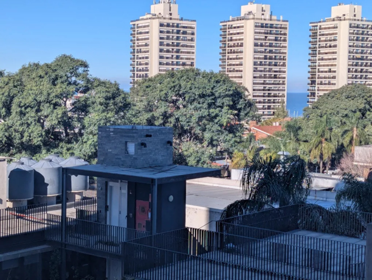 Apartamento ID.4776 - Alquiler Apartamento Monoambiente Pocitos con Balcón