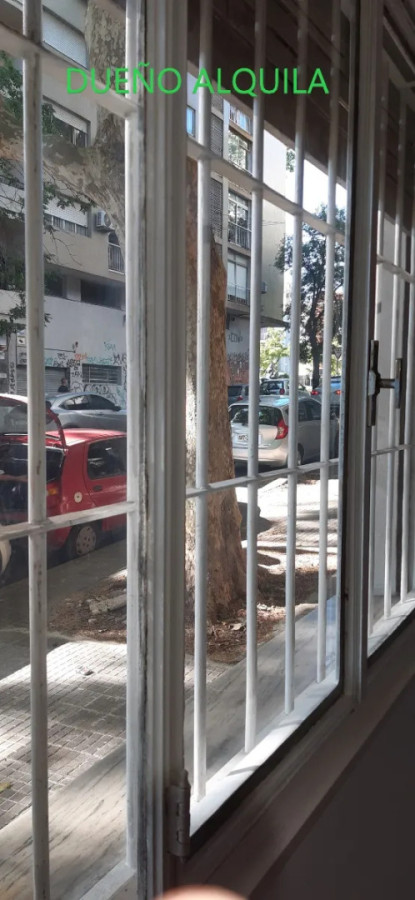 Apartamento ID.6072 - Alquiler Apartamento 1 Dormitorio Pocitos con patio interno