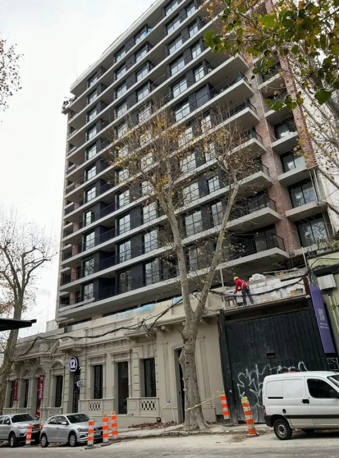 Apartamento ID.6793 - Alquiler Apartamento 1 Dormitorio Palermo con balcon 