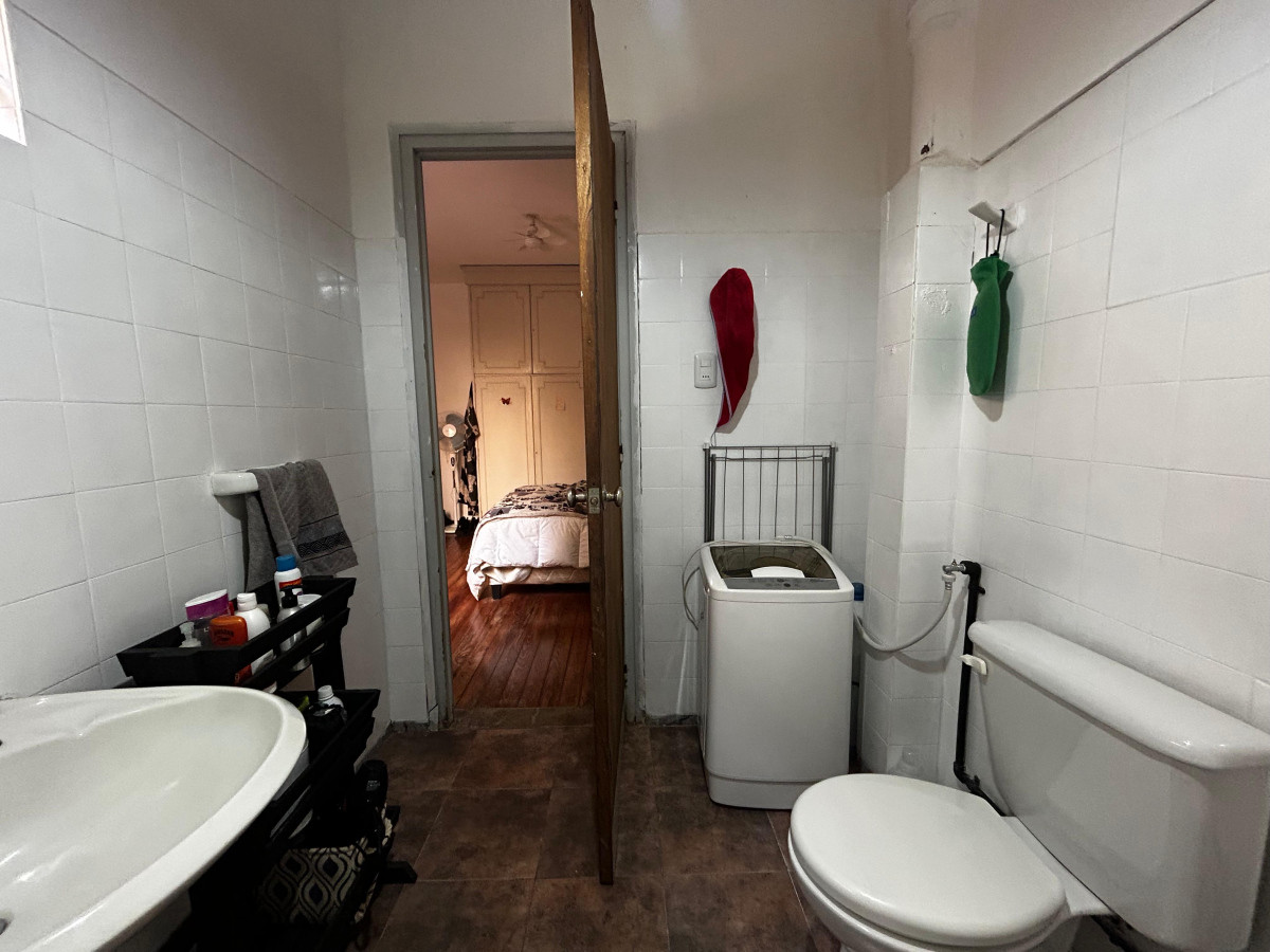 Apartamento ID.5287 - Venta Apartamento 1 Dormitorio Barrio Sur con Patio