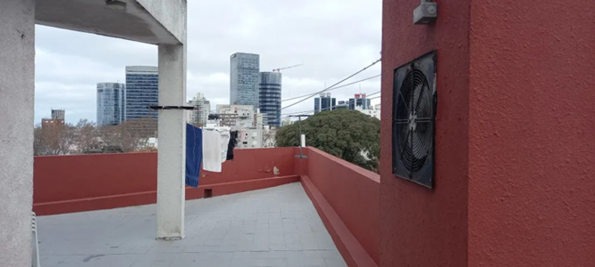 Apartamento ID.5035 - Alquiler Apartamento Monoambiente Buceo con Balcón y Garaje