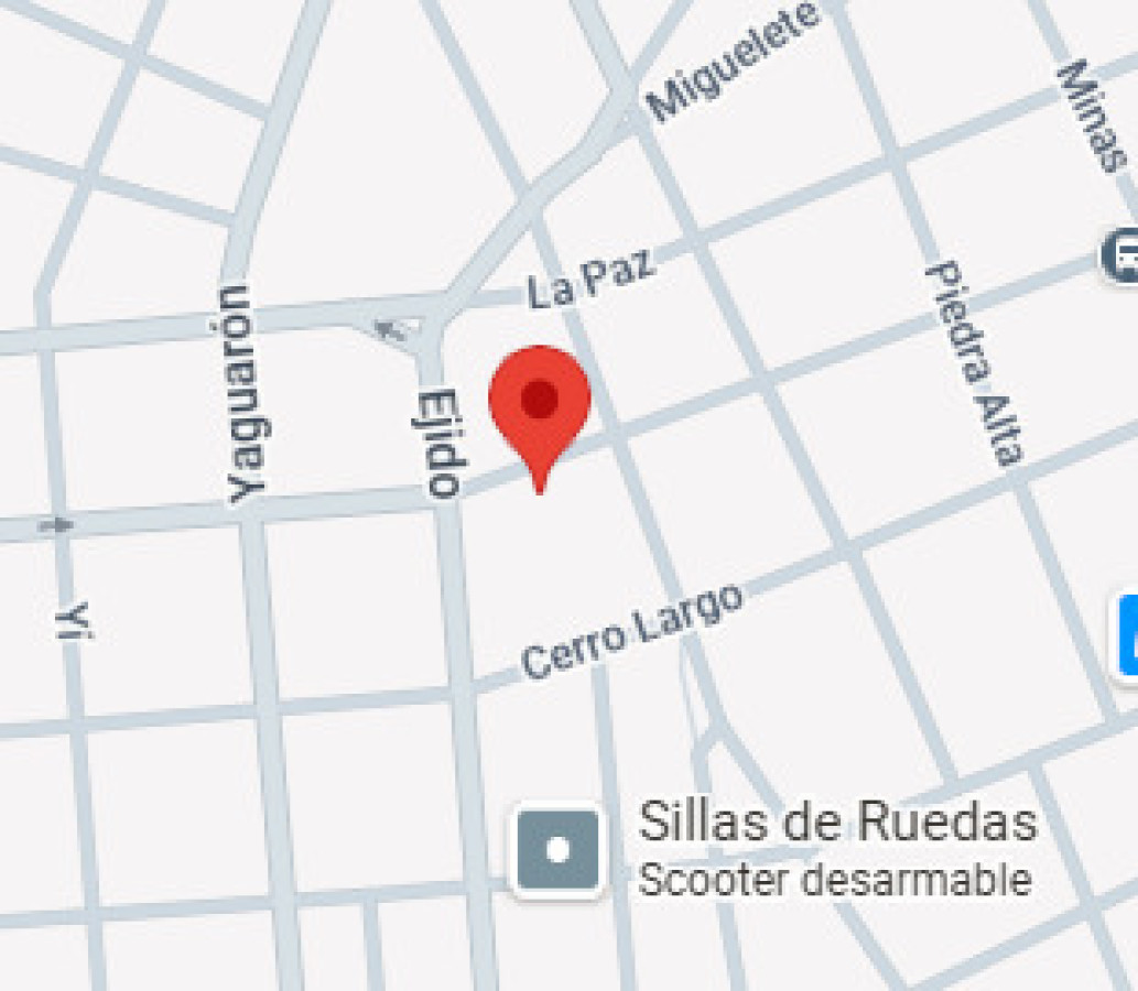 Apartamento ID.6839 - Alquiler Apartamento 1 Dormitorio Pocitos