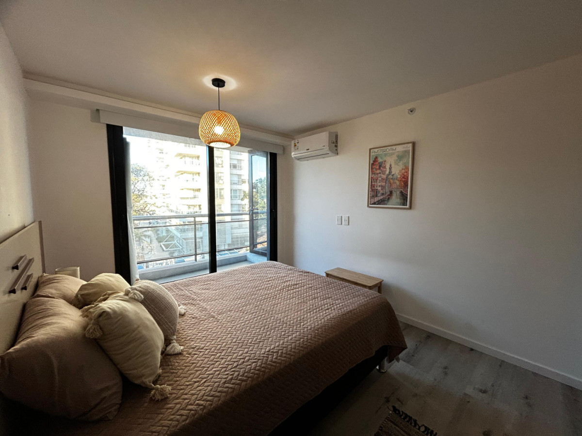 Apartamento ID.6544 - Venta con Renta Apartamento 1 Dormitorio More Buceo Amoblado