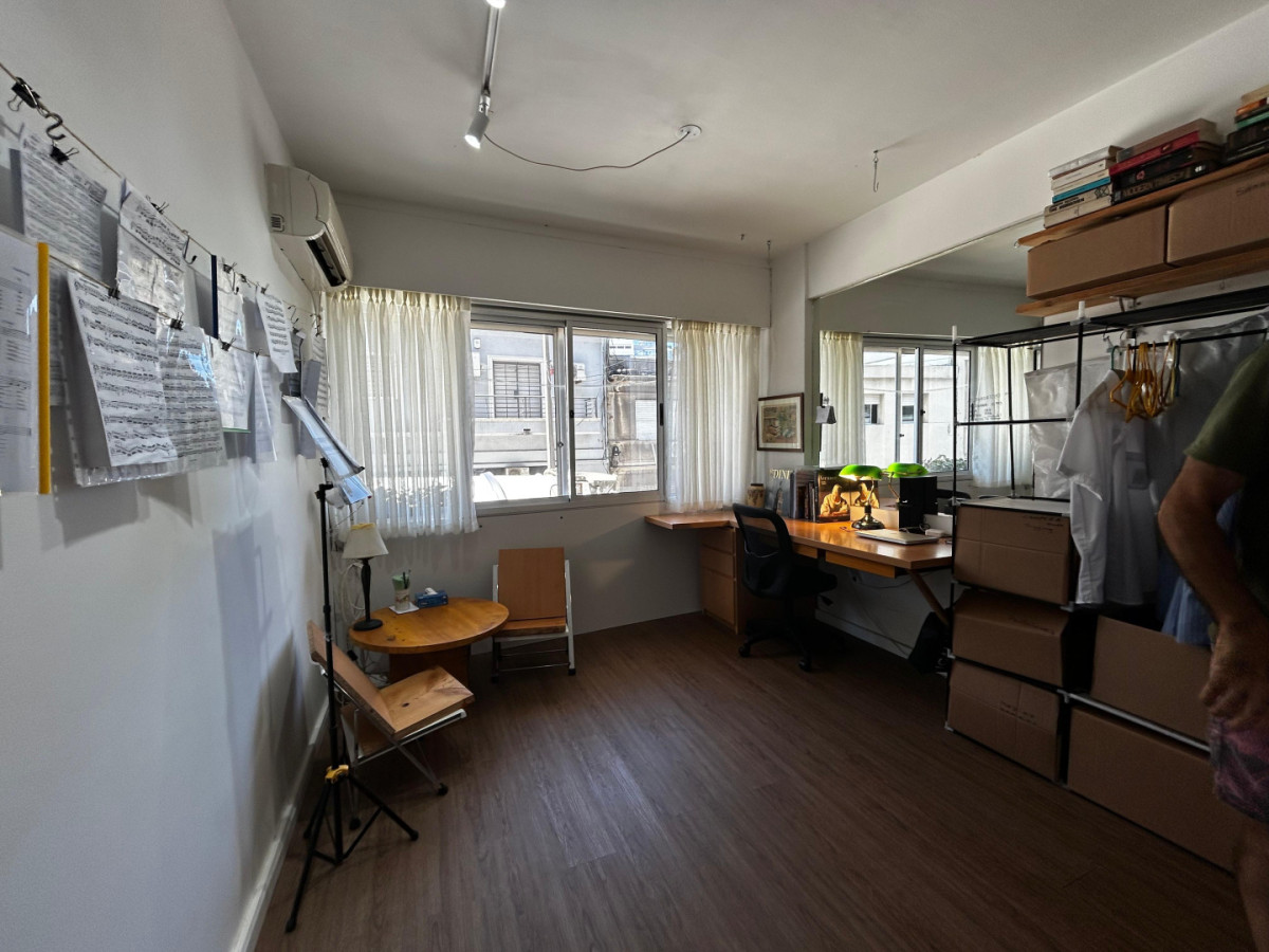 Apartamento ID.5897 - Alquiler Monoambiente Amoblado Tres Cruces