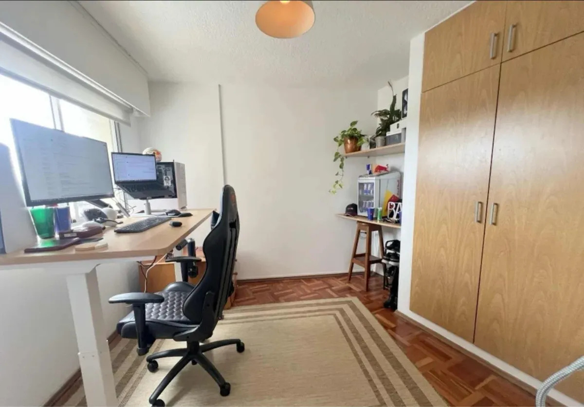 Apartamento ID.5124 - Alquiler Apartamento 2 Dormitorios Malvin con balcon 