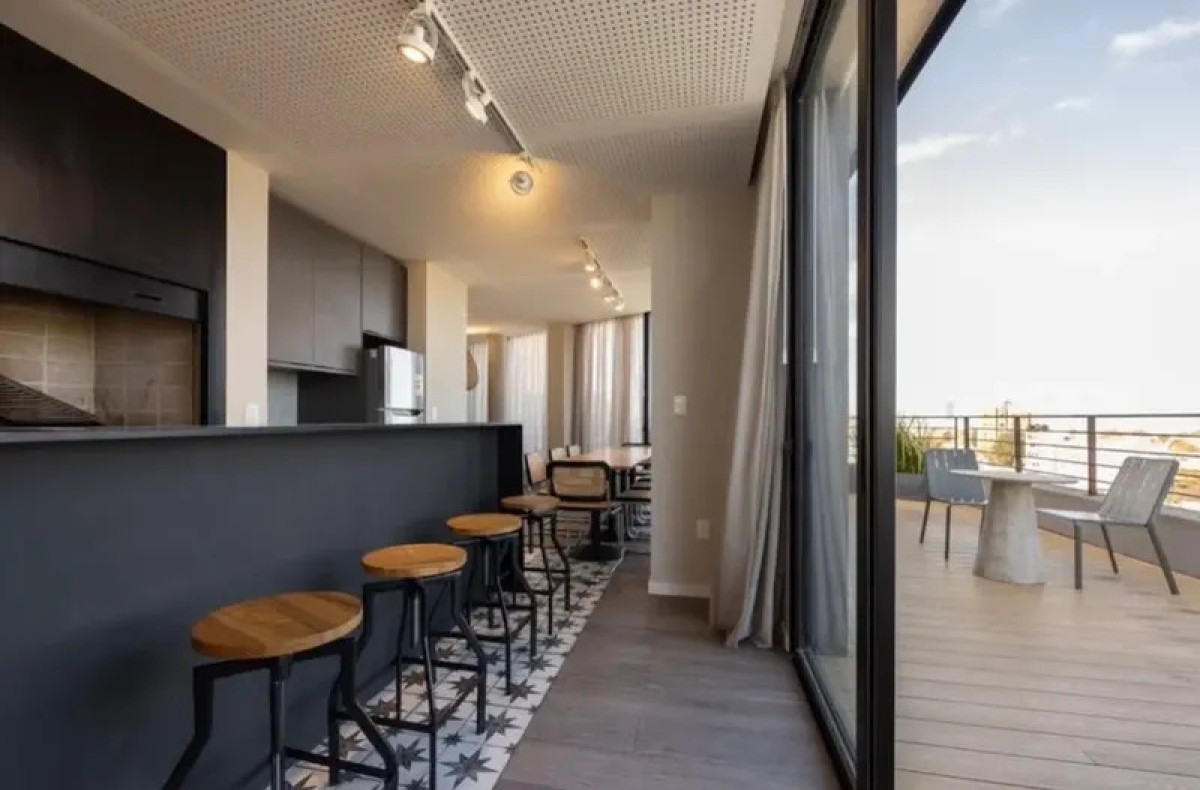 Apartamento ID.6451 - Alquiler Apartamento 2 Dormitorios La Blanqueada con balcon 