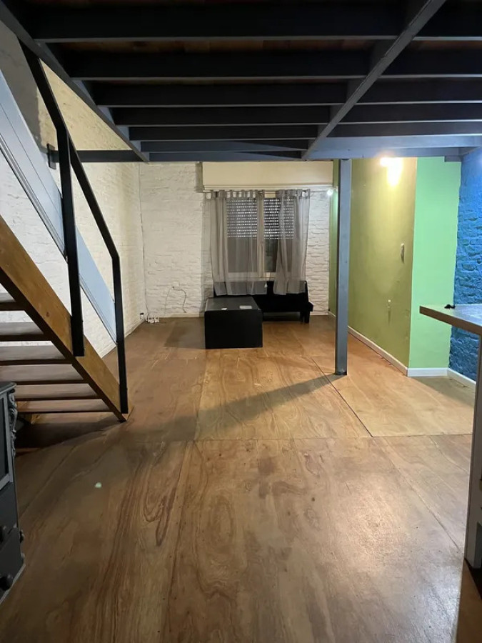 Apartamento ID.6190 - Alquiler Apartamento Duplex 1 Dormitorio Palermo con patio