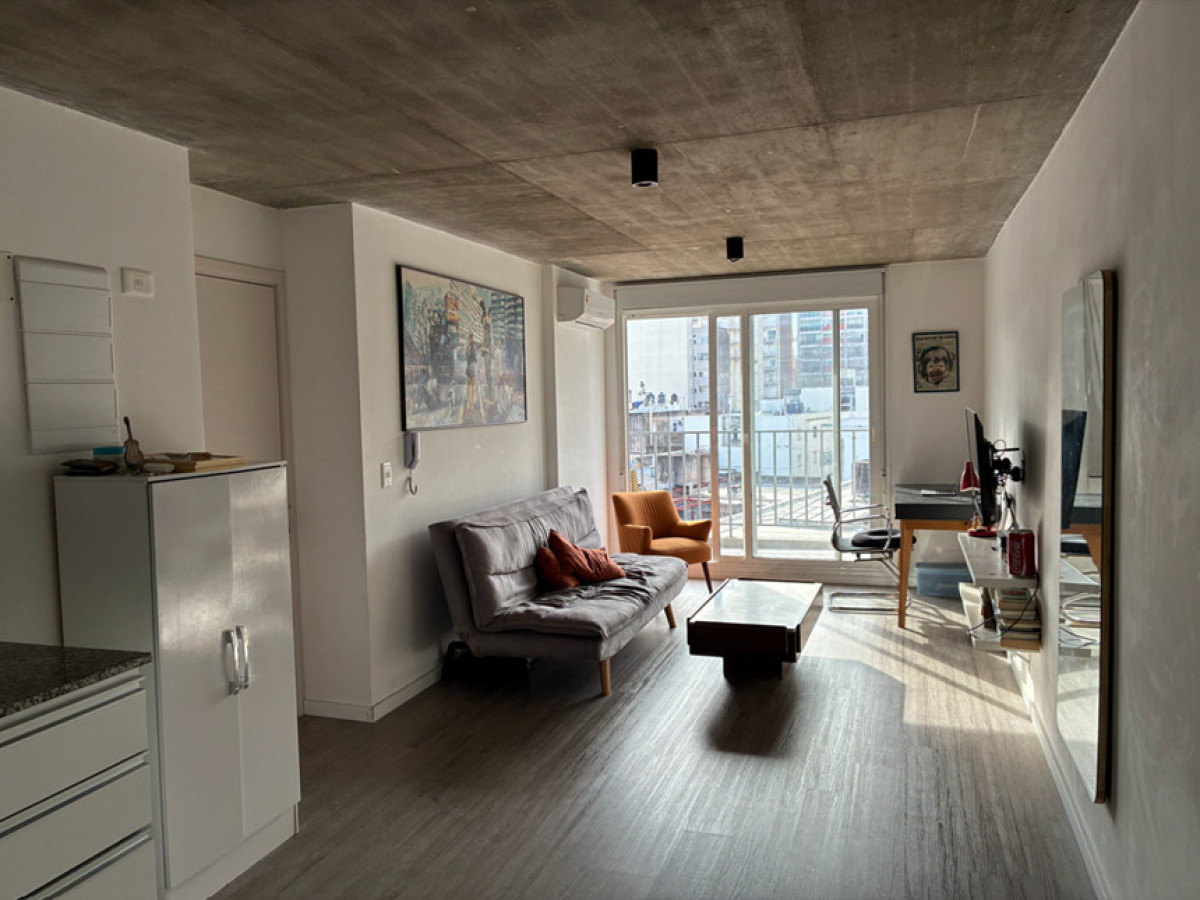 Apartamento ID.6708 - Alquiler Apartamento 1 Dormitorio Cordon con balcon