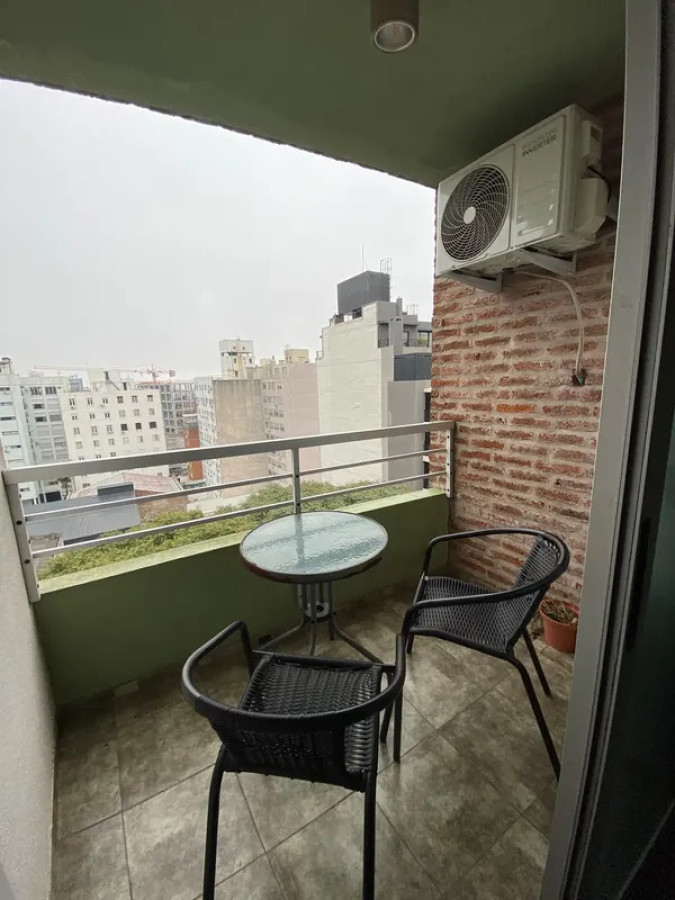 Apartamento ID.6695 - Alquiler Apartamento 1 Dormitorio Cordon con balcon 