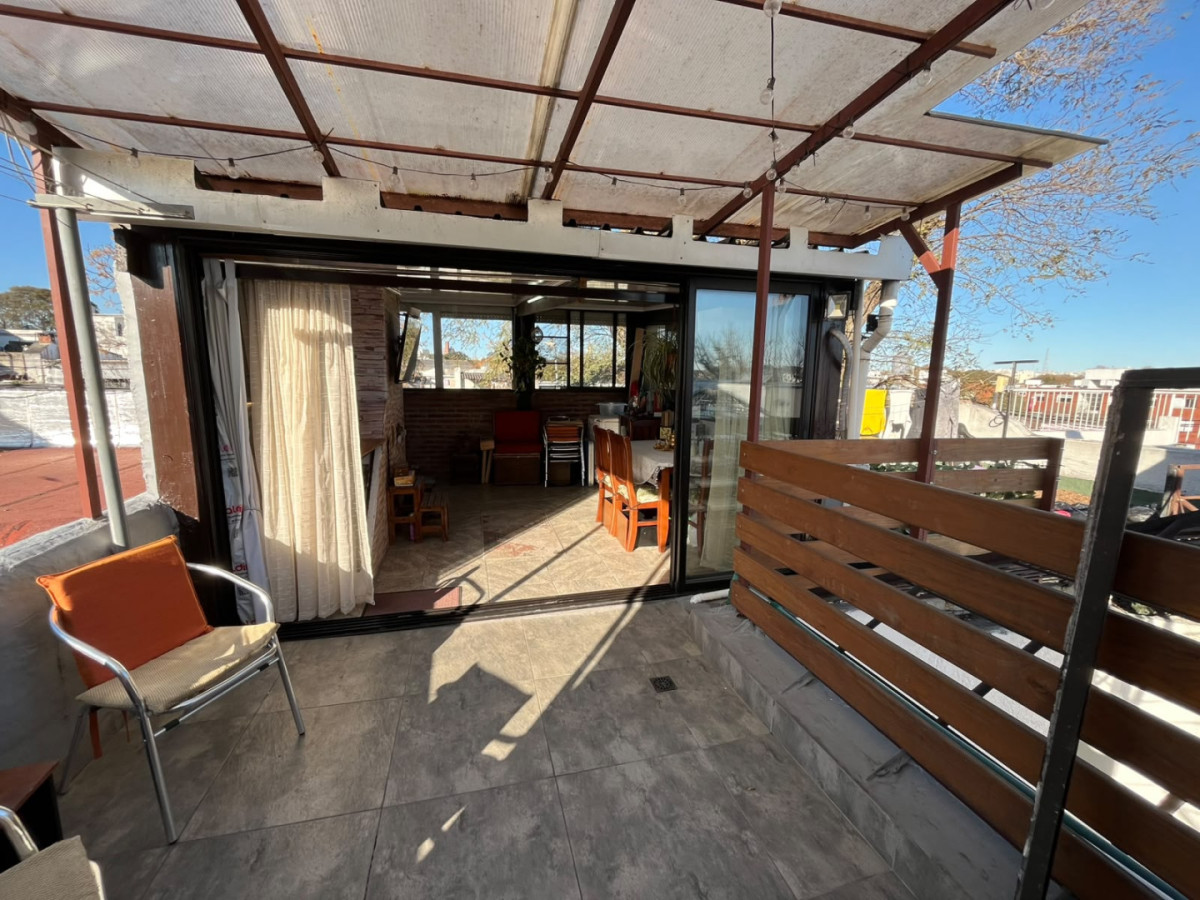 Apartamento ID.6971 - Venta Apartamento 2 Dormitorios Reducto con azotea y barbacoa