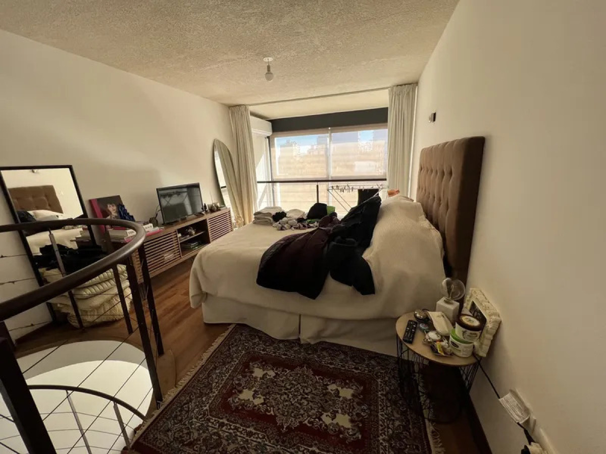 Apartamento ID.6463 - Alquiler Apartamento Duplex 1 Dormitorio Pocitos 