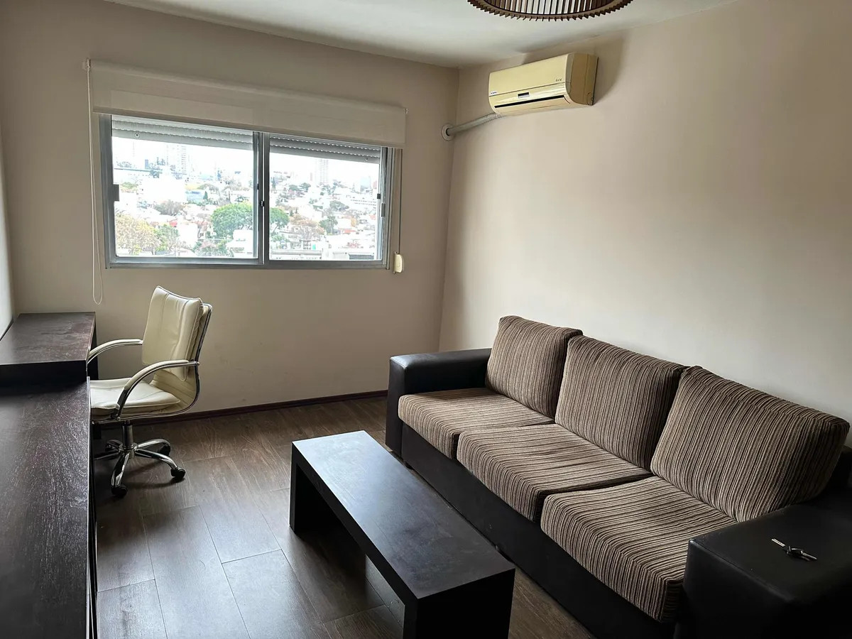 Apartamento ID.5220 - Alquiler Apartamento Amoblado 1 Dormitorio Pocitos